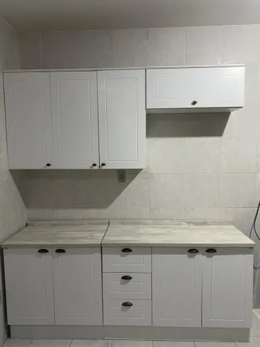 ARMÁRIO DE COZINHA ESTILO AMERICANO