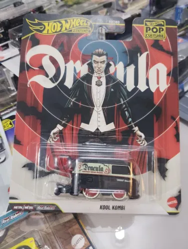 Hot Wheels Kool Kombi Dracula
