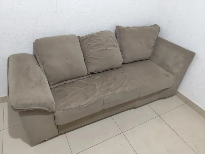Sofá 3 lugares usado