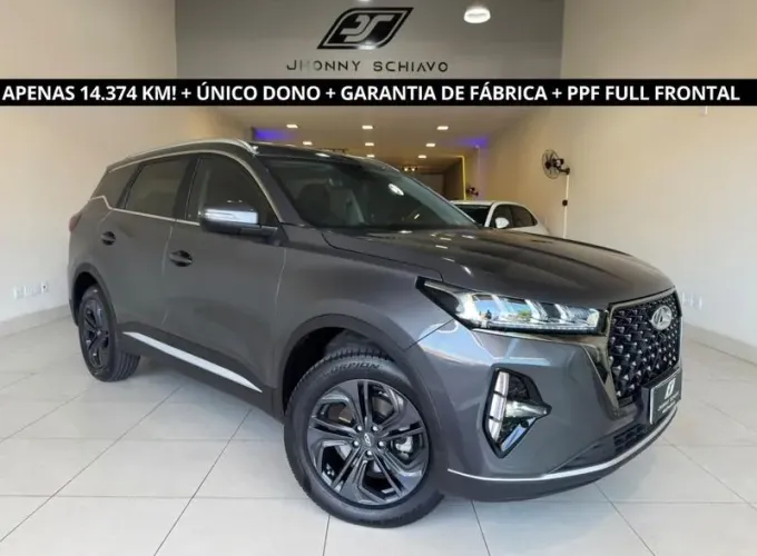 Chery Tiggo 7 Sport 1.5 Turbo Flex 16V Aut. 2026