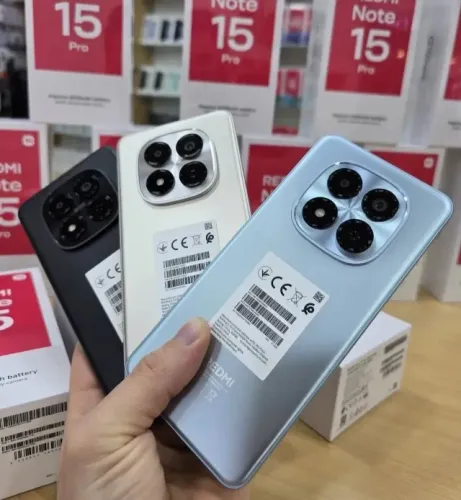 Redmi Note 15 4g 256gb 8gb Lançamento Lacrado