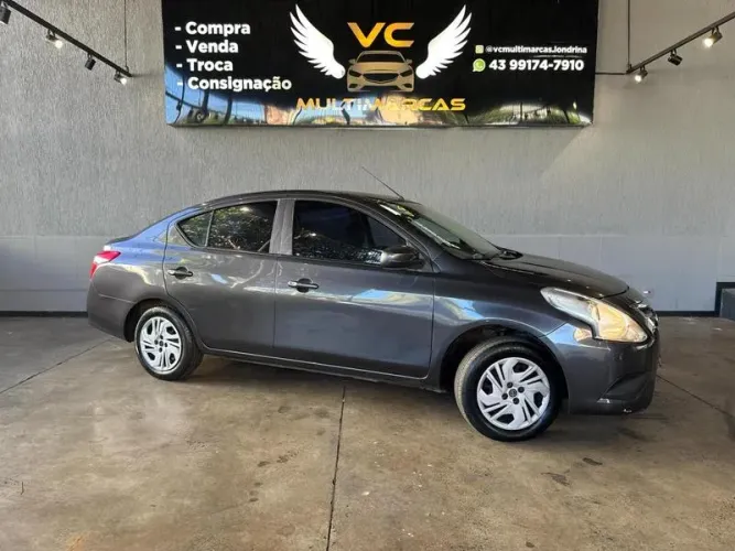 Nissan Versa 1.0 12V Flexstart 4P Mec. 2017
