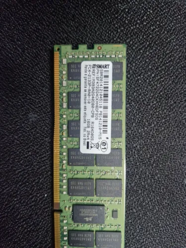 Memória ddr4 16GB Xeon ×99 ECC