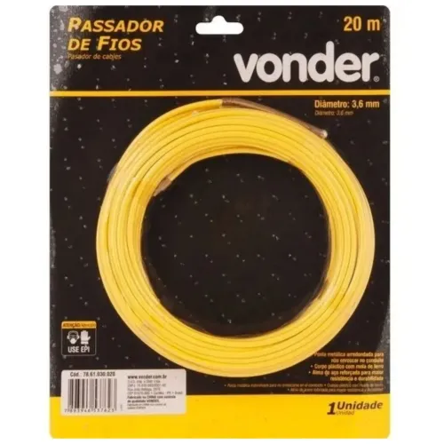 PASSADOR DE FIOS VONDER 20 METROS 