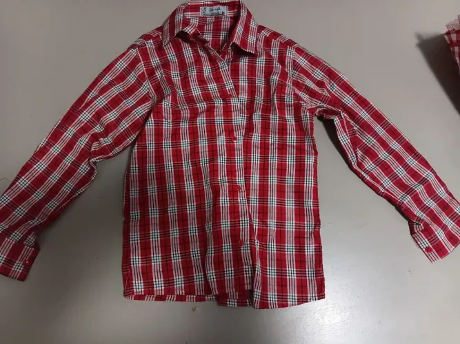 Camisa xadrez