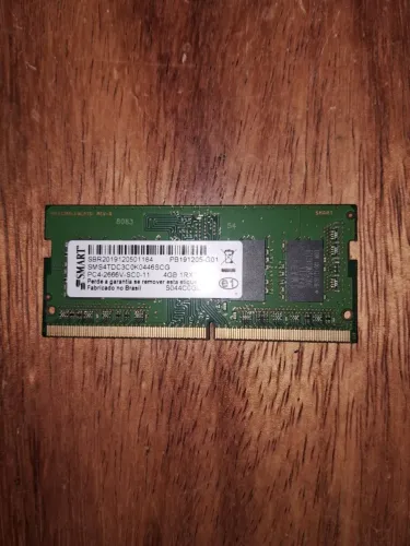 Memória RAM DDR4 para Notebook - 4GB