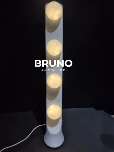 Luminária de maquiagem estilo Hollywood- iluminação profissional 