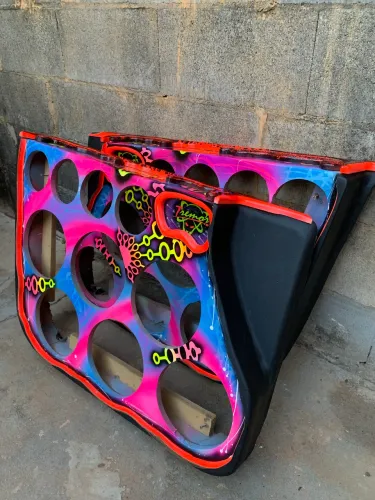 Forro de porta gol, Voyage G5 até o G8