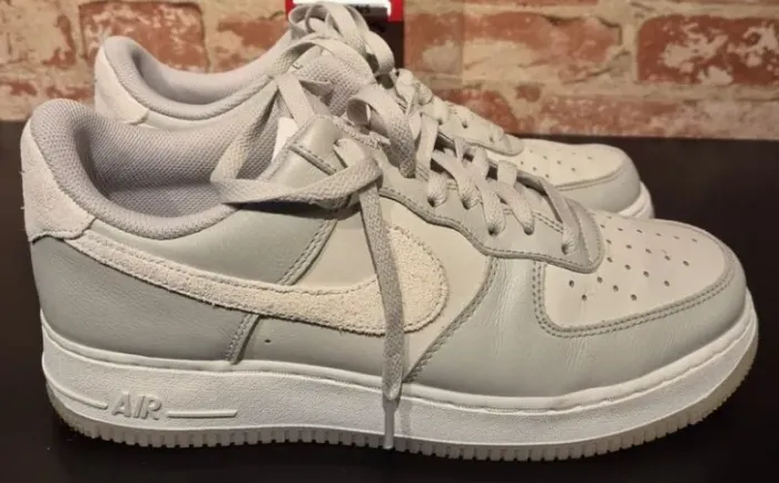Tênis nike air force 1 '07 - original - cinza - numero 42