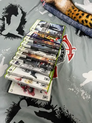 7 jogos de Xbox 360 originais !!!