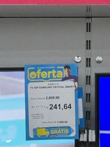 Vendo tv Samsung 50 polegadas 