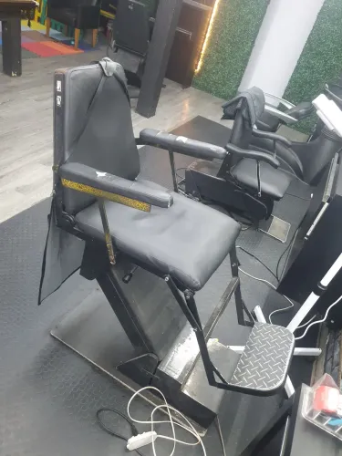 Cadeira de barbeiro eletrica