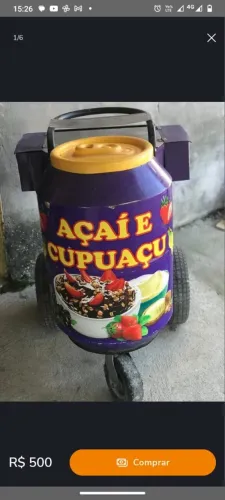 Carrinho de sorvete