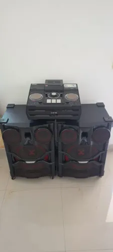 Aparelho de Som LG X-Boom - Para Vender Rápido!