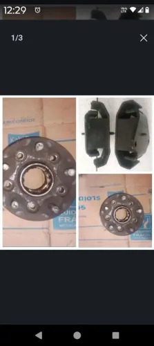 Cubo de roda e bases do motor de HR