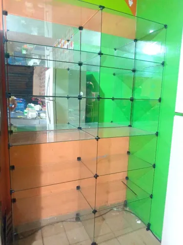 Venda balcão vidro