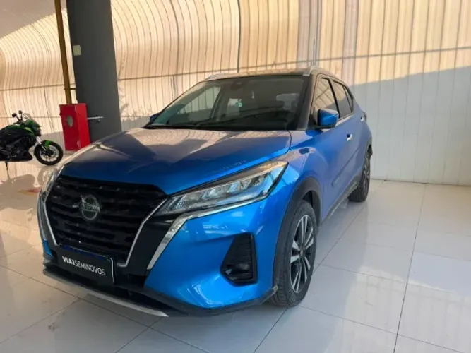 Nissan Kicks Exclusive 1.6 16V Flex AUT 2022
