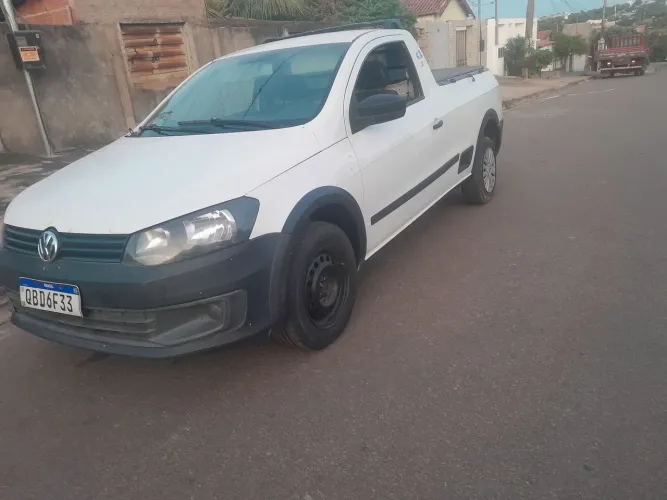 Volkswagen Saveiro Startline 1.6 T.flex 8V 2015