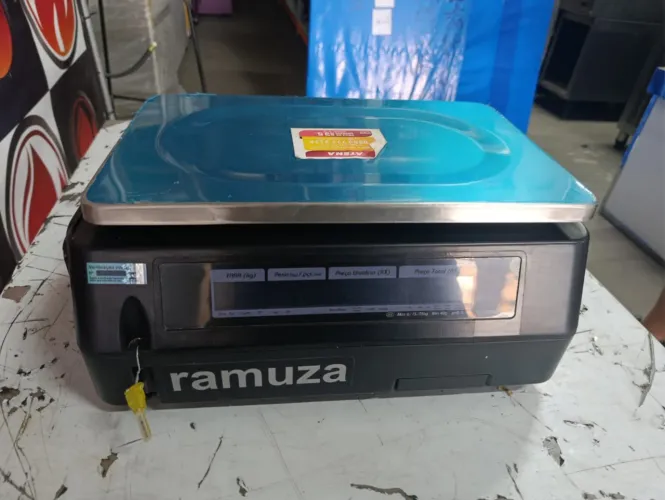 Balança comercial ramuza nova