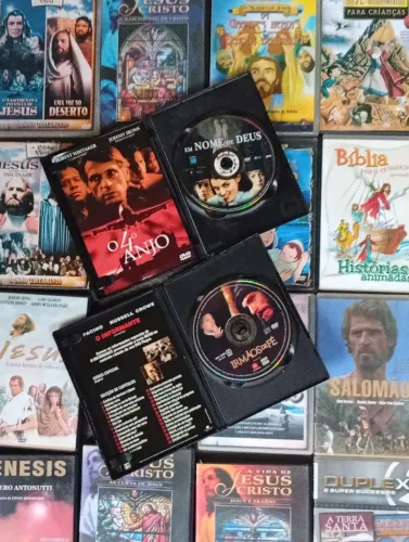 21 DVDs originais Evangélicos