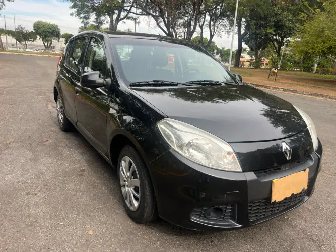Renault Sandero Expression Hi-flex 1.6 8V 5P 2012