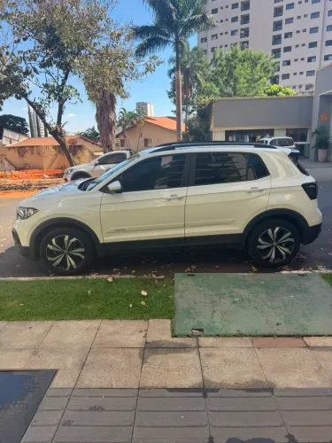 Volkswagen T-Cross 1.0 TSI Flex 12V 5P Aut. 2021