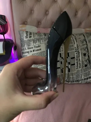 Frasco Perfume Good Girl Carolina Herrera Sapatinho