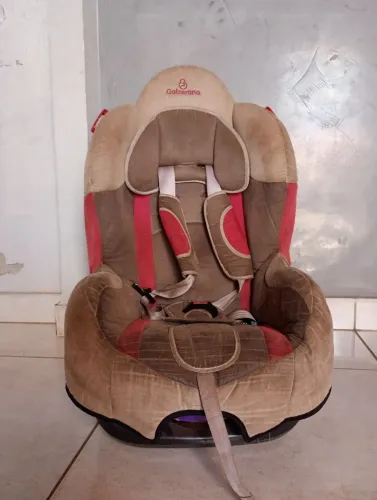 Cadeirinha de carro infantil usada Galzerano 
