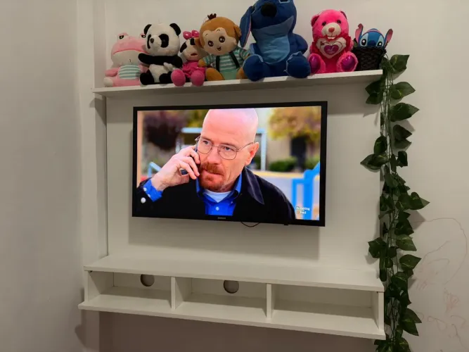 PAINEL + SMART TV SAMSUNG 32° POL