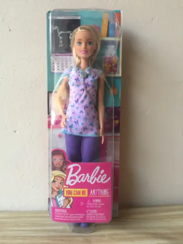 Barbie profissões enfermeira 