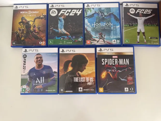Jogos ps5