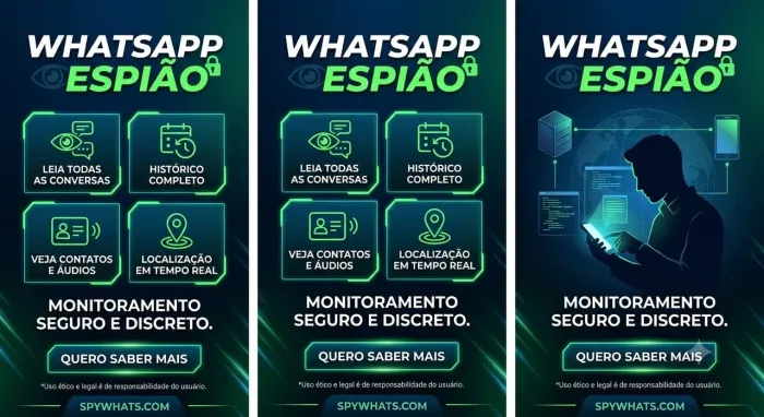 WhatsApp Espião