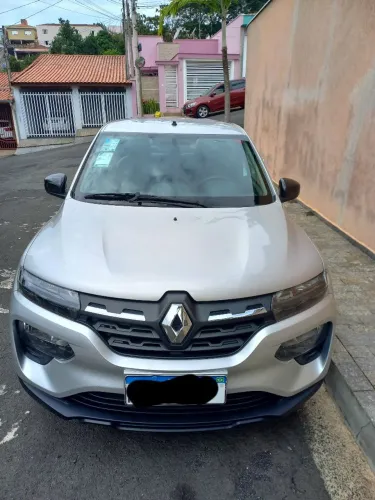 Renault Kwid Intense 1.0 Flex 12V 5P Mec. 2022