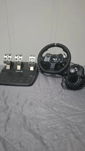 Volante logitech g920 + Câmbio