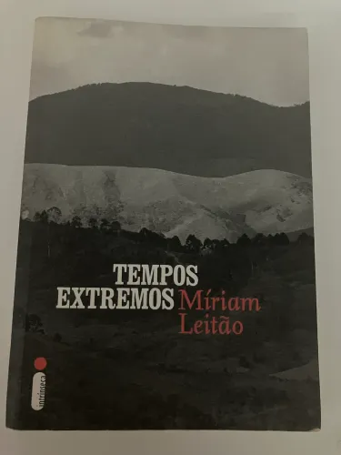 Livro: Tempos Extremos de Miriam Leitão