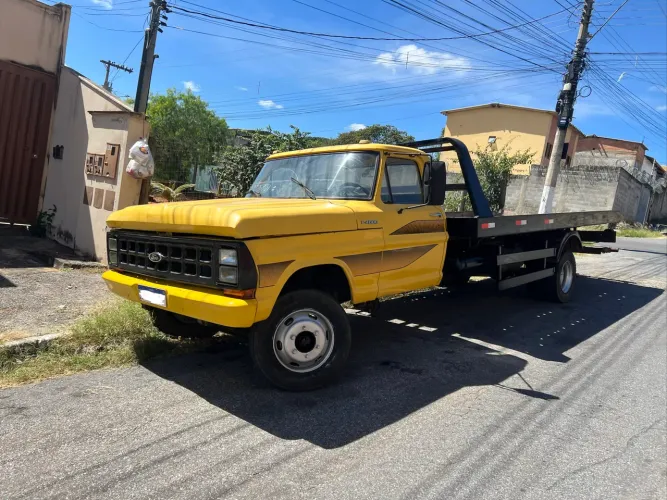 Ford F-4000 2.8 Turbo Intercooler Diesel 2P Manual 1989