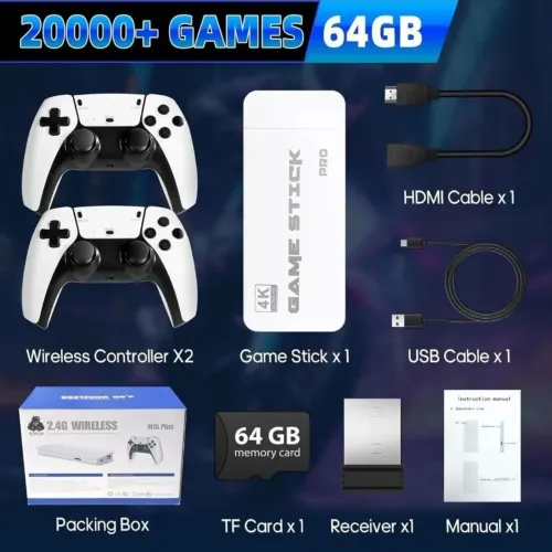 Game stick novo !!!