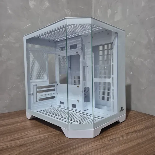 Gabinete Grasep Aquário Branco DMAtx06 - Aceito Cartão | Entrego