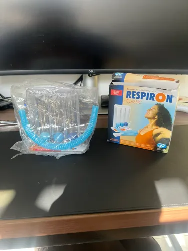 Exercitador respiratório respiron