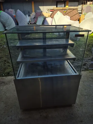 Balcão quente ou estufa