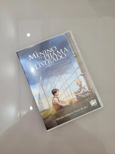 O Menino do Pijama Listrado - DVD Original