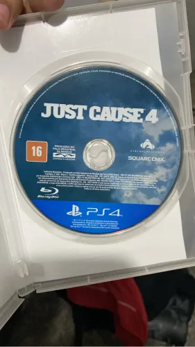Jogo mídia física JUST CAUSE 4 PlayStation 4
