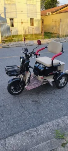 Triciclo Elétrico TC Motors 1000W - Bateria de Lítio (Com Nota Fiscal)