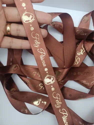 Fita de Cetim Personalizada | 22mm x 10m