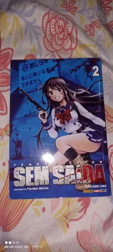 Mangás novos