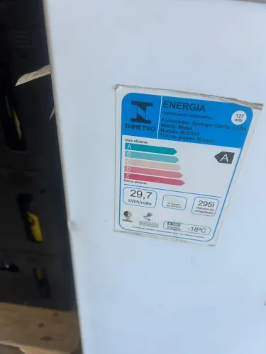 Freezer Midea 295 Litros