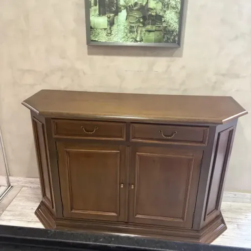 Balcão Buffet em madeira maciça Imbuia
