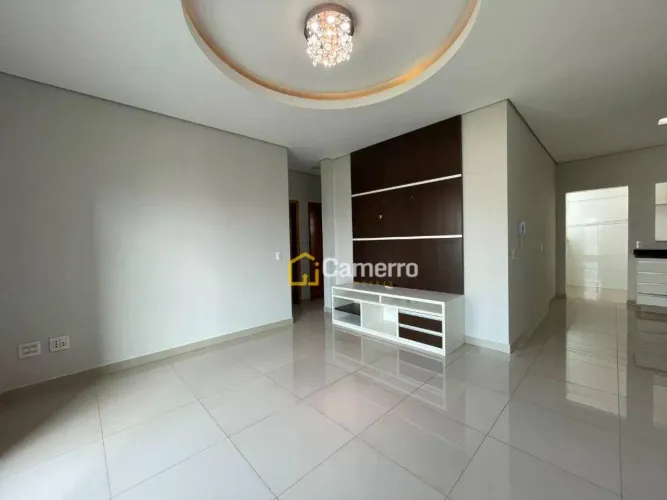 Apartamento com 3 dormitórios para alugar, 94 m² por R$ 2.500/mês - Jardim Terramérica II
