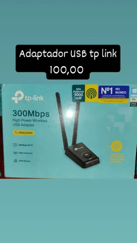 Adaptador USB tp link TL-WN8200DN