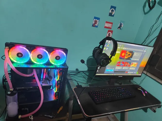 PC GAMER COMPLETO RYZEN 9 5950X